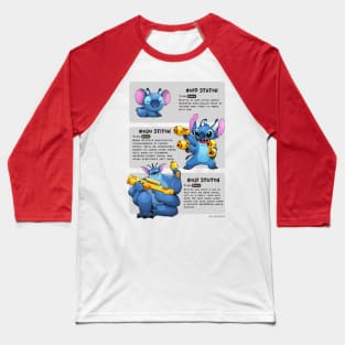 Stitch Evolutions Baseball T-Shirt